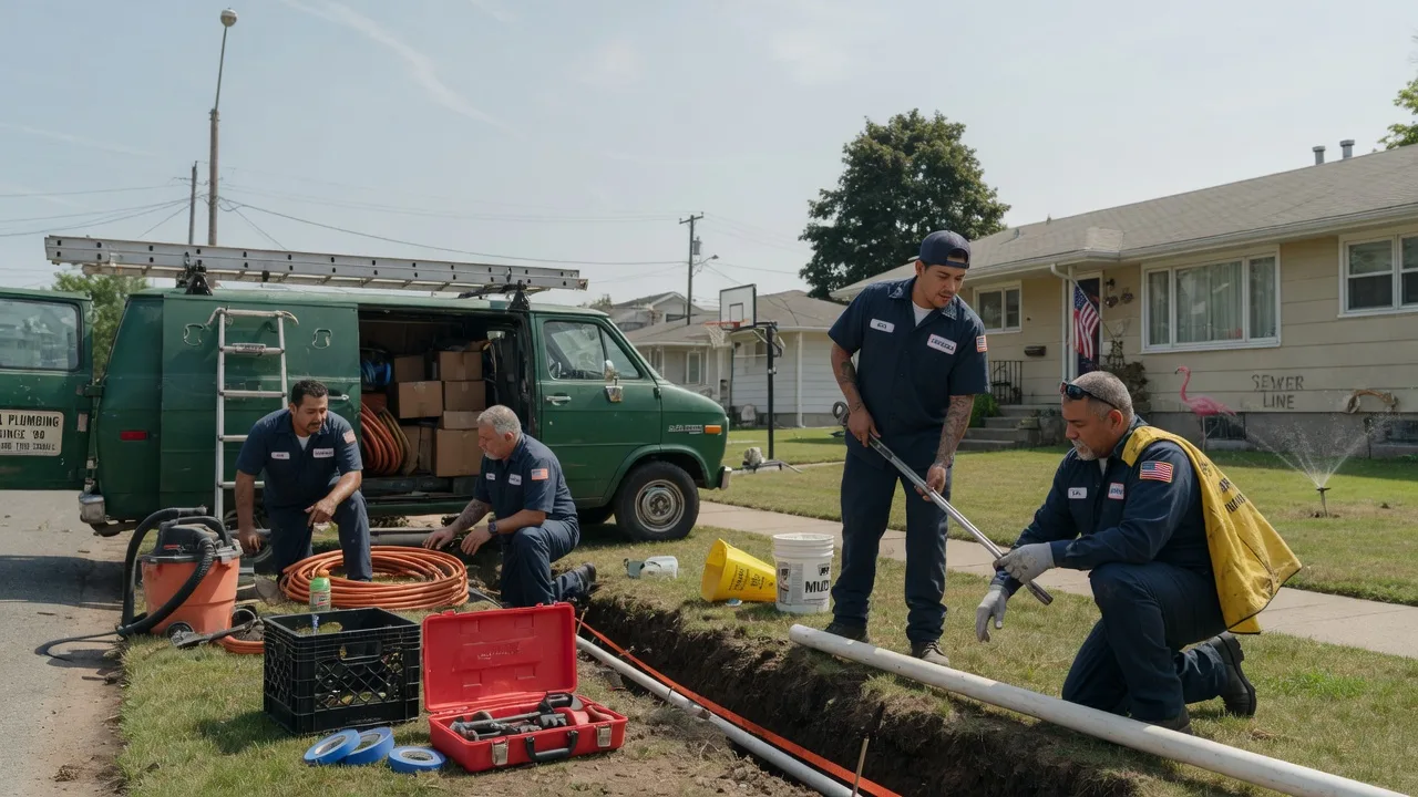 Gas Line Installation in Henrietta, TX near me